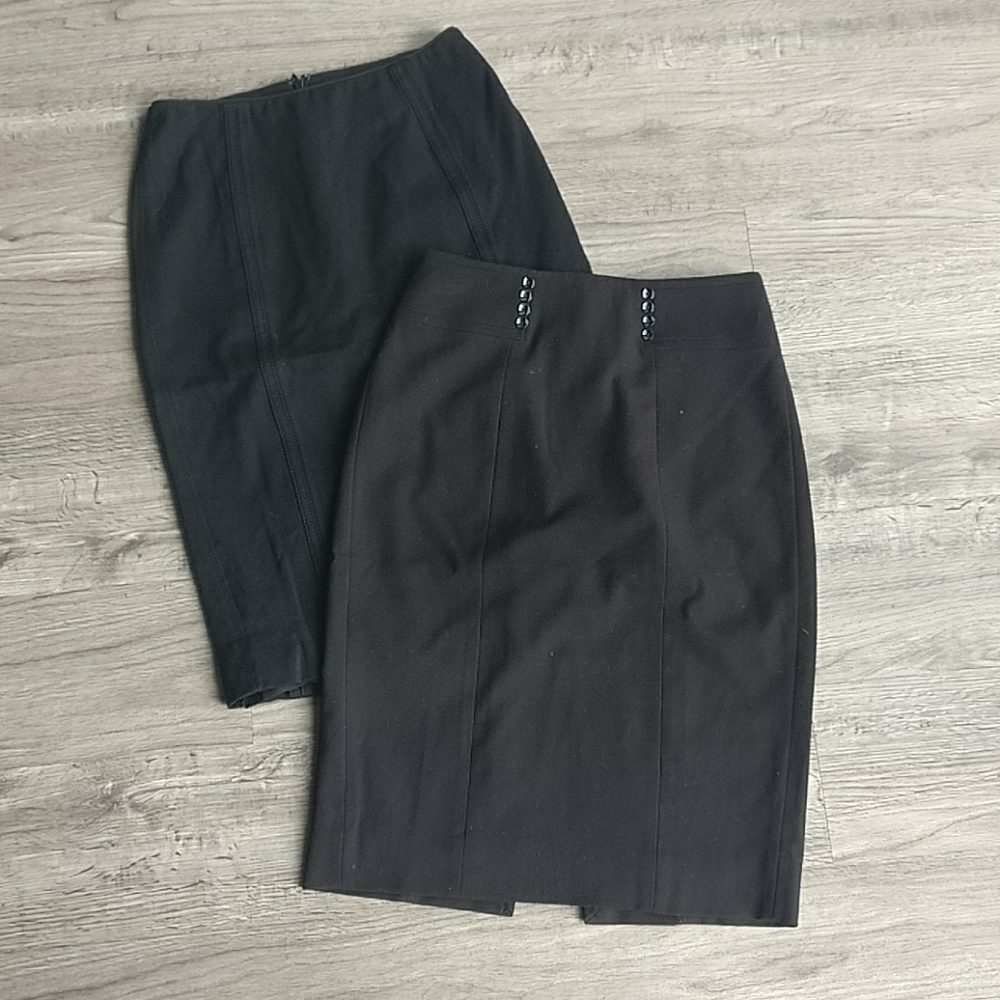 WHBM Pencil Skirt Combo in Black